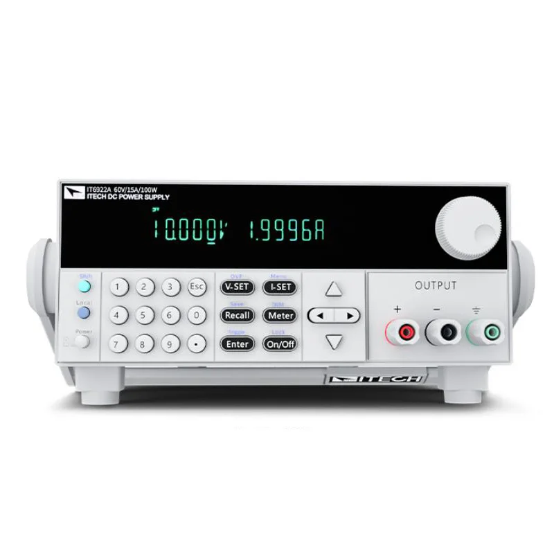 Programmable Dc Power Supply 60V 5A - ITECH IT6922A Programlanabilir DC Güç Kaynağı