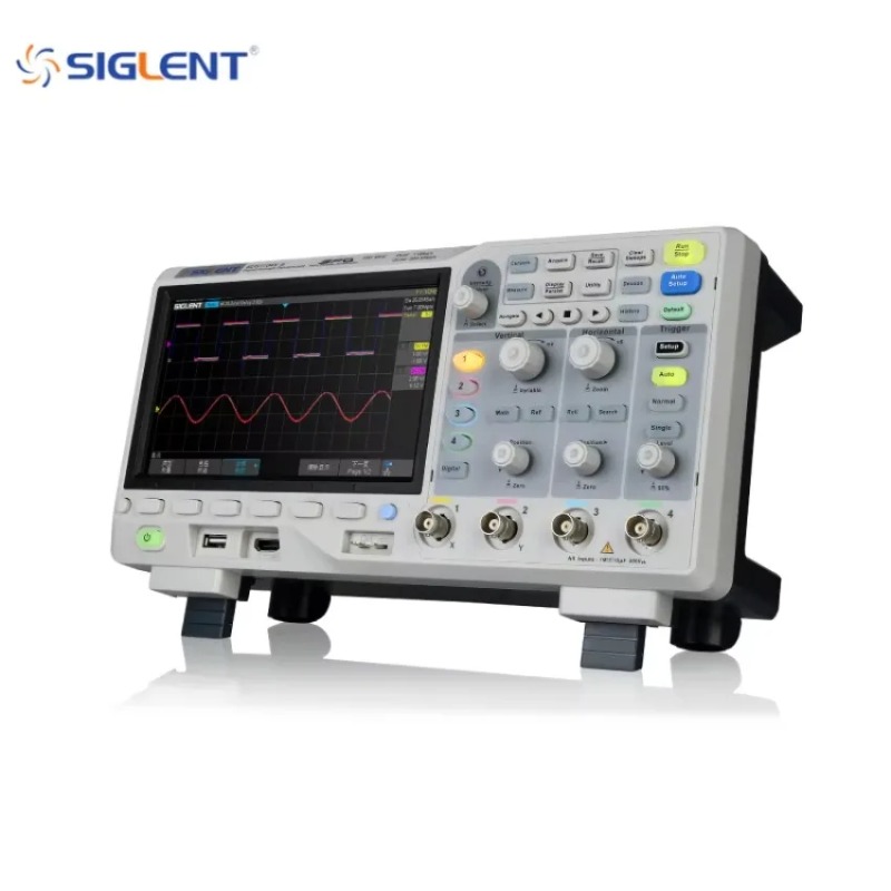 1PC SIGLENT SDS1104X-E 100MHz  - Digital Storage Oscilloscope 100Mhz 4Ch incelemesi ve fiyatı