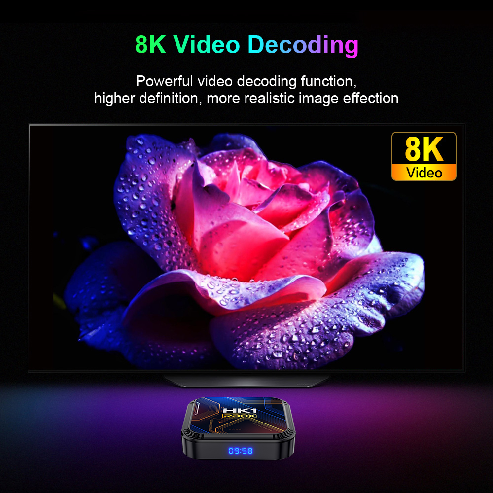 HK1 K8S Android 13 TV Kutusu R - Radxa Rock 5B 16Gb incelemesi ve fiyatı