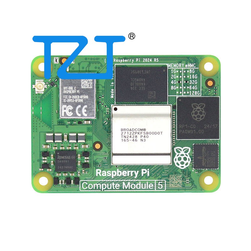 TZT Compute Module 5 Bluetooth - Raspberry Pi 5 8Gb Kit incelemesi ve fiyatı