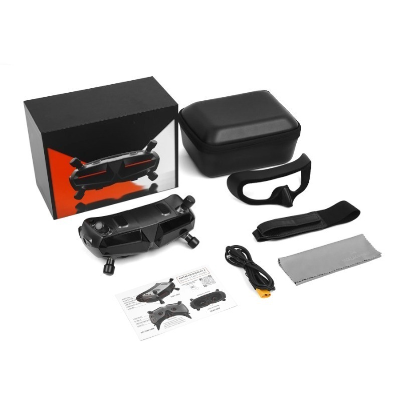 Avatar HD Gözlük X 5.8 GHz Ste - Fpv Goggles Avatar Hd Receiver incelemesi ve fiyatı
