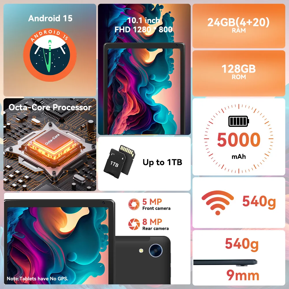 URAO 10.1 İnç Android 15 Table - Khadas Vim4 8Gb incelemesi ve fiyatı