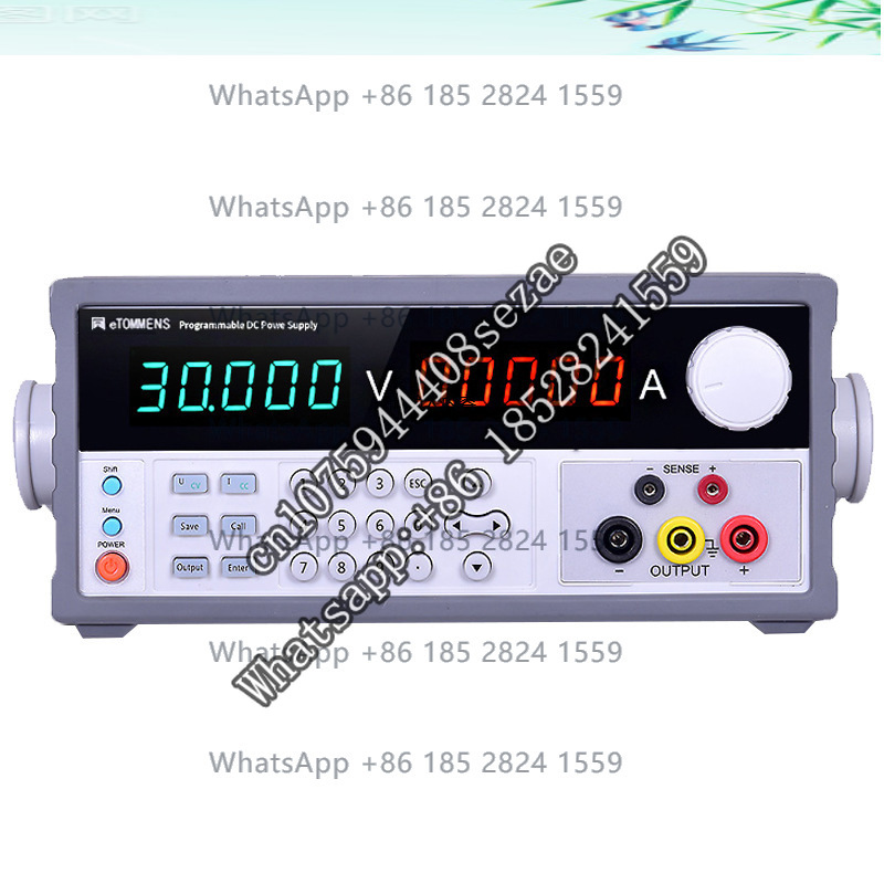 Programlanabilir DC güç kaynağ - Programmable Dc Power Supply 60V 5A incelemesi ve fiyatı