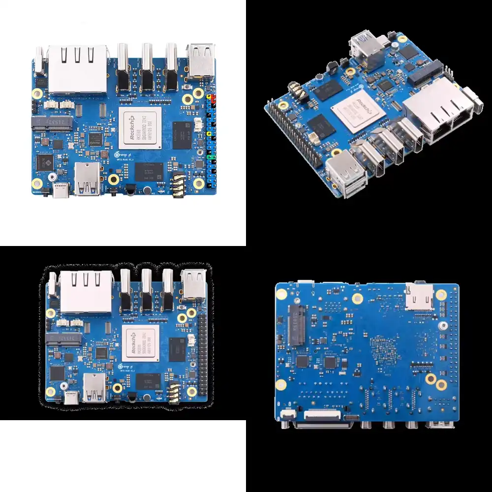 Orange Pi 5 PLUS RK3588 Endüst - Orange Pi 5 Plus 16Gb incelemesi ve fiyatı