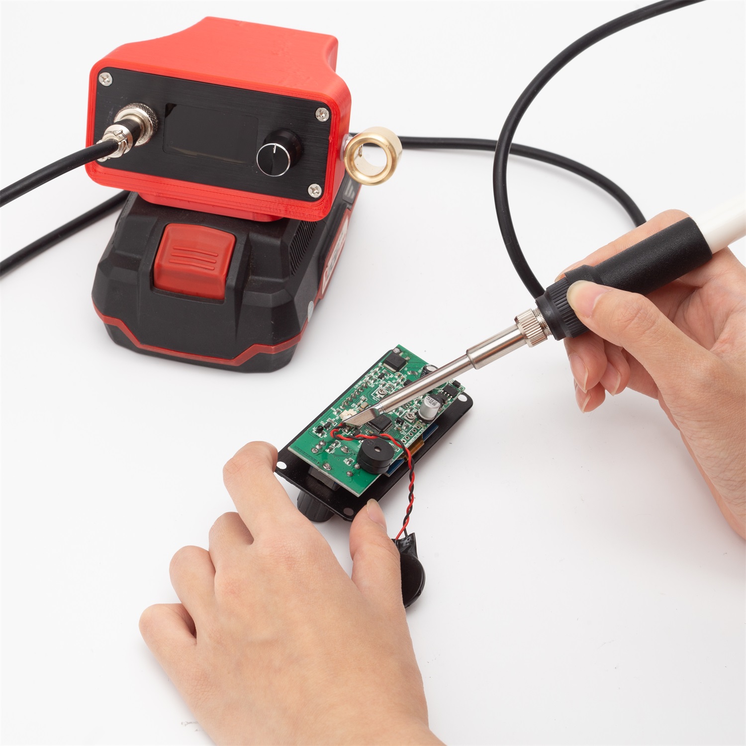 Hızlı Isınan OLED T12 Havya İs - Soldering Station T12 Oled incelemesi ve fiyatı