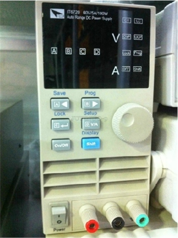Yeni Itech IT6720 Programlanab - Programmable Dc Power Supply 60V 5A incelemesi ve fiyatı