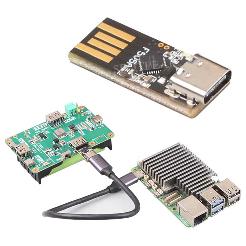 Raspberry Pi 5 USB A C Mini PD - Banana Pi Bpi-M5 incelemesi ve fiyatı
