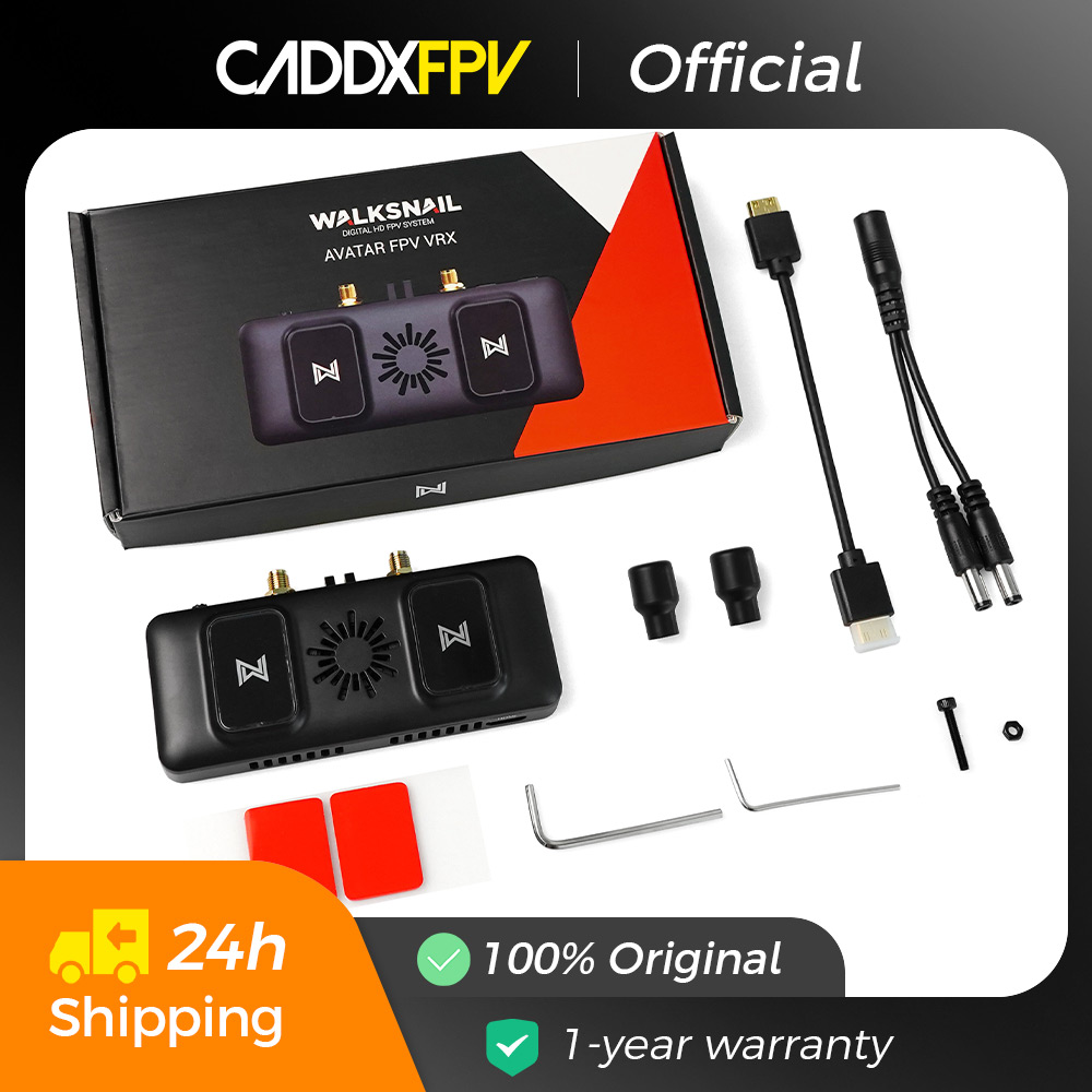 CADDXFPV Walksnail Avatar VRX  - Fpv Goggles Avatar Hd Receiver incelemesi ve fiyatı
