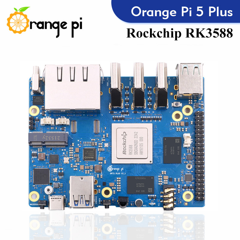 Turuncu Pi 5 artı tek kart bil - Orange Pi 5 Plus 16Gb incelemesi ve fiyatı
