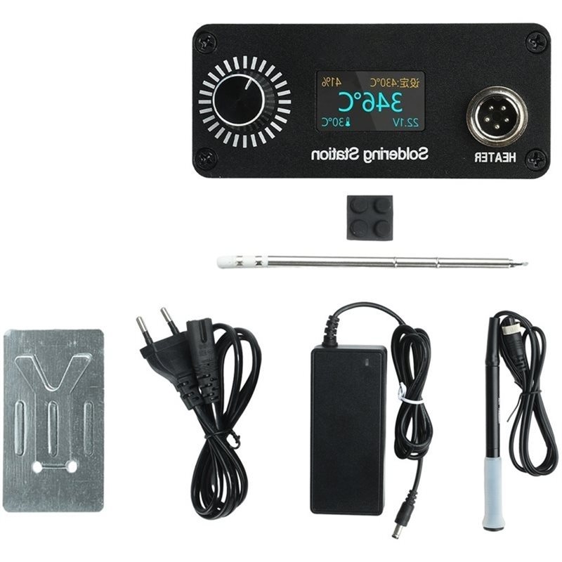 AB11-T12 Ev Tamirleri İçin Leh - Soldering Station T12 Oled incelemesi ve fiyatı