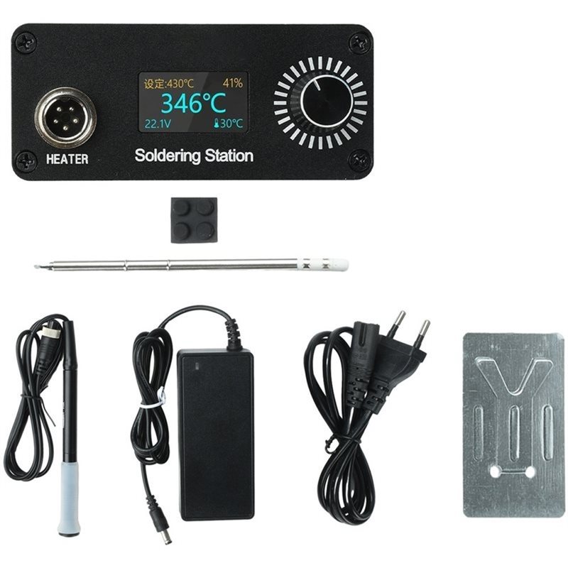 B23B T12 Ev Tamirleri İçin Leh - Soldering Station T12 Oled incelemesi ve fiyatı
