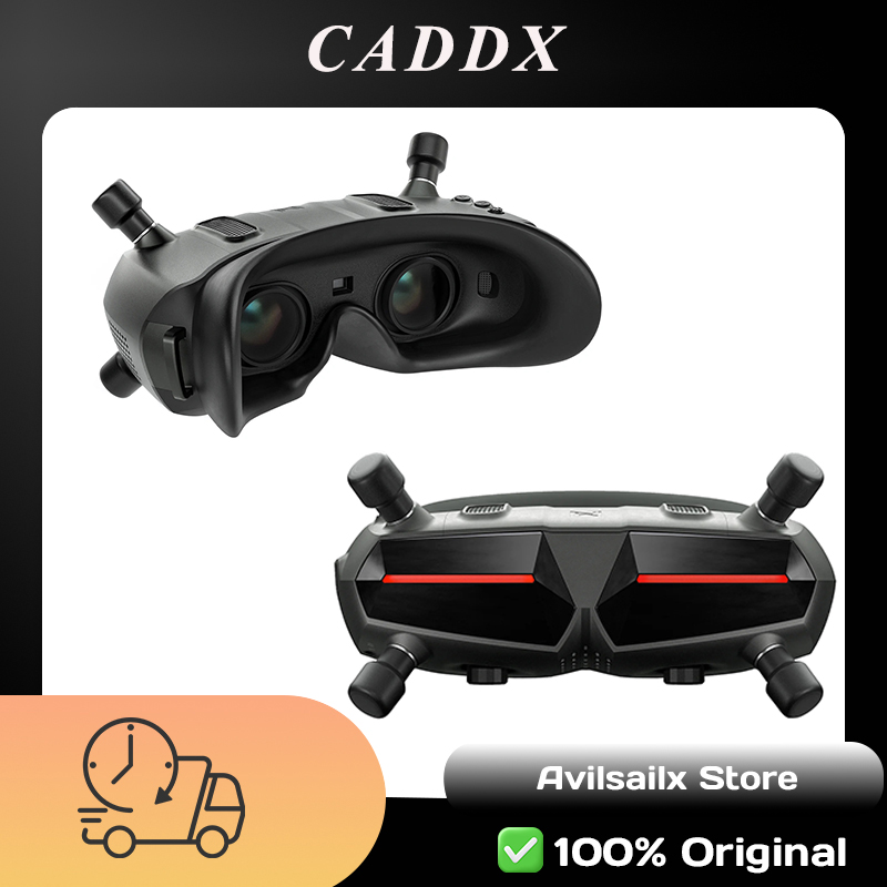 CADDXFPV Walksnail Avatar HD F - Fpv Goggles Avatar Hd Receiver incelemesi ve fiyatı