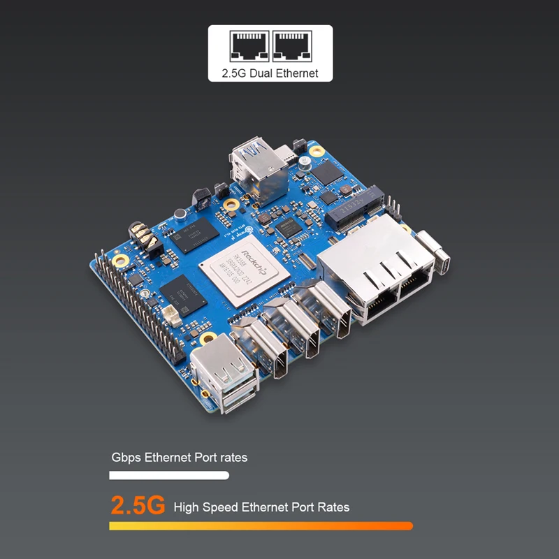 Orange Pi 5 Plus 4 8 16 GB RAM - Orange Pi 5 Plus 16Gb incelemesi ve fiyatı