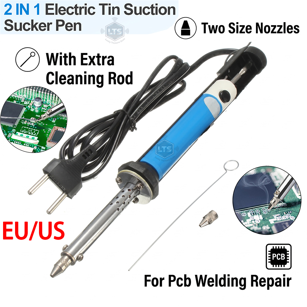 30W Elektrikli Vakumlu Lehim S - Desoldering Gun Vacuum Electric incelemesi ve fiyatı