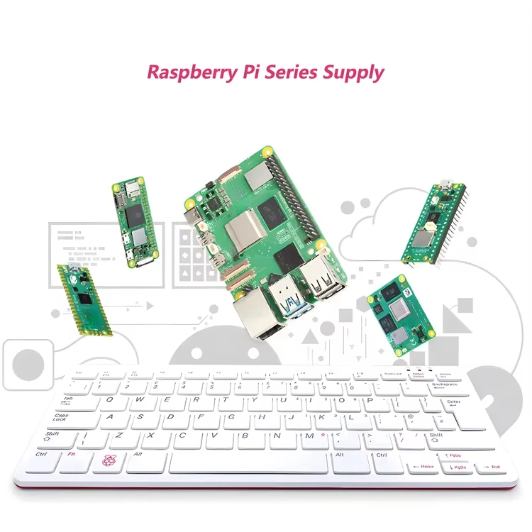 Altın Satıcı peiqiRaspberry pi - Raspberry Pi 5 8Gb Kit incelemesi ve fiyatı