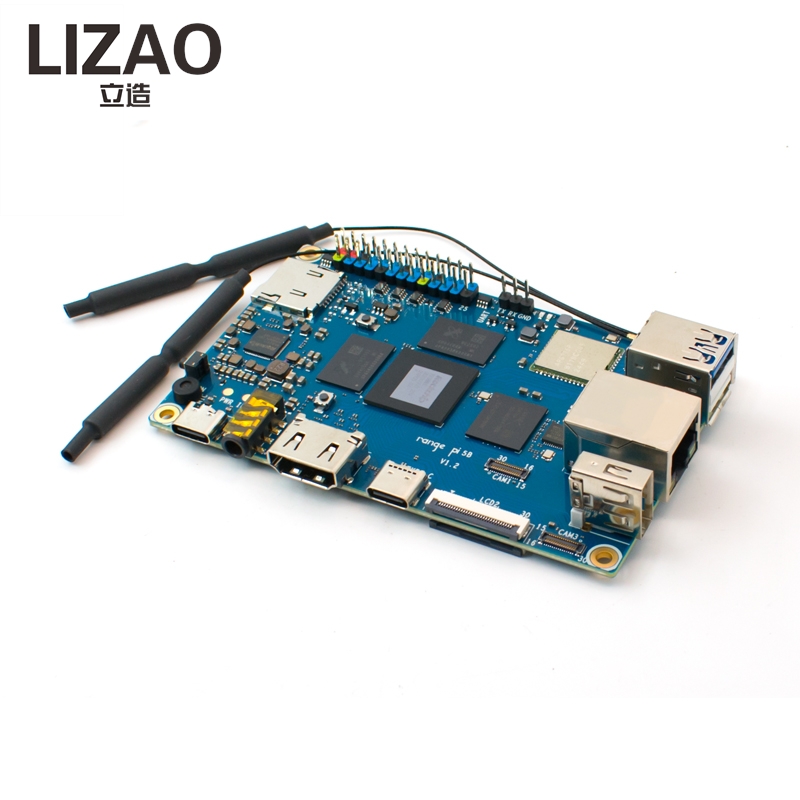 LIZAO Orange Pi 5B Geliştirme  - Banana Pi Bpi-M5 incelemesi ve fiyatı