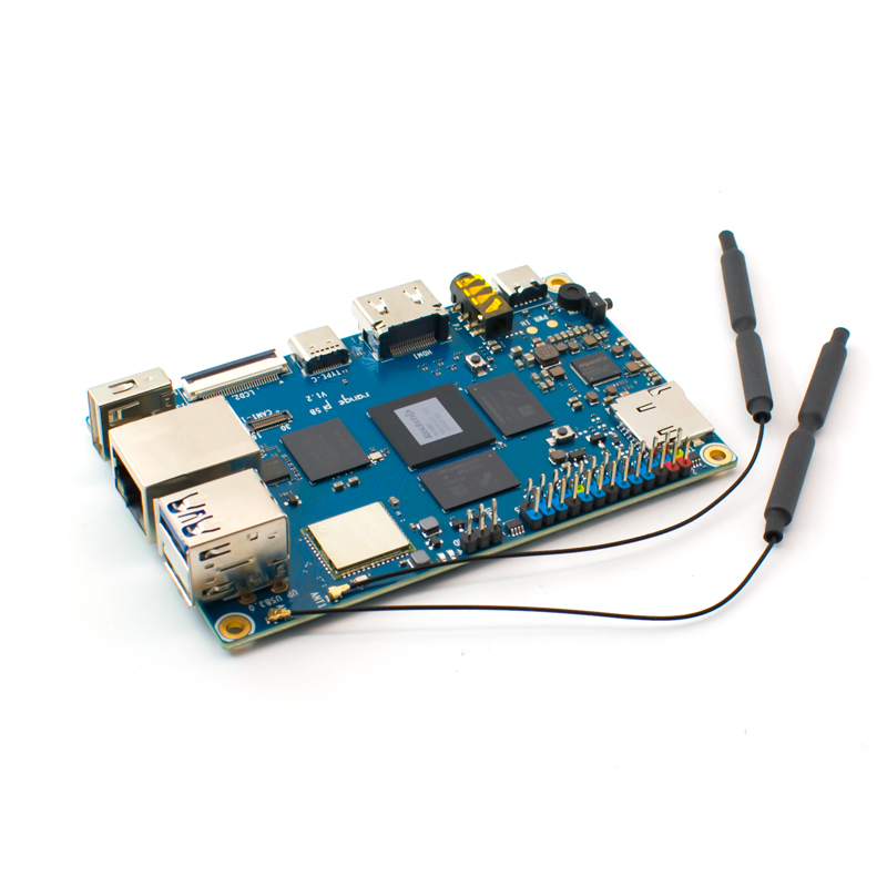 LIZAO Orange Pi 5B Geliştirme  - Banana Pi Bpi-M5 incelemesi ve fiyatı