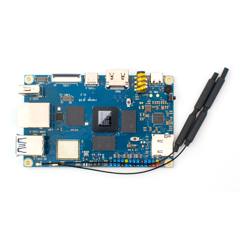 LIZAO Orange Pi 5B Geliştirme  - Banana Pi Bpi-M5 incelemesi ve fiyatı