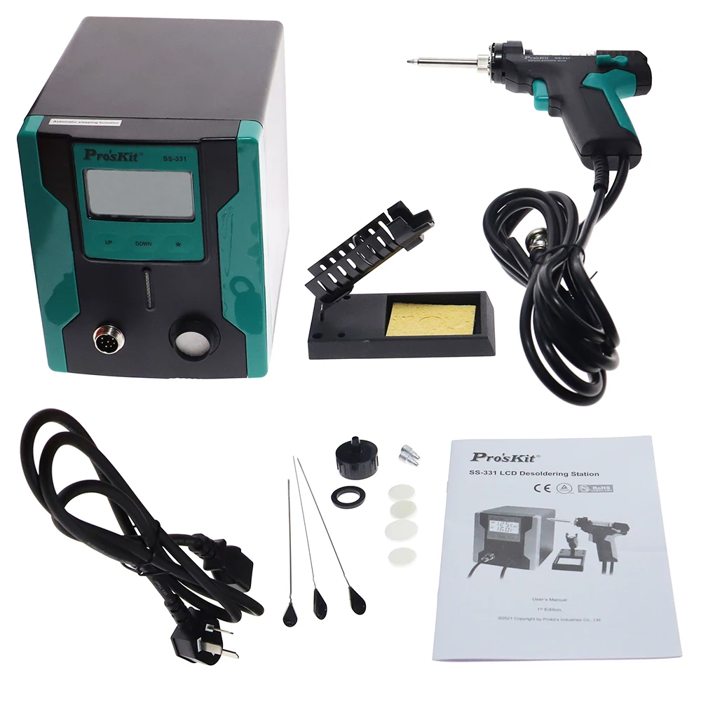 SS-331 LCD Dijital Elektrikli  - Desoldering Gun Vacuum Electric incelemesi ve fiyatı