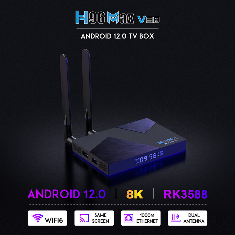 H96 MAX V58 Rockchip RK3588 Se - Khadas Vim4 8Gb incelemesi ve fiyatı