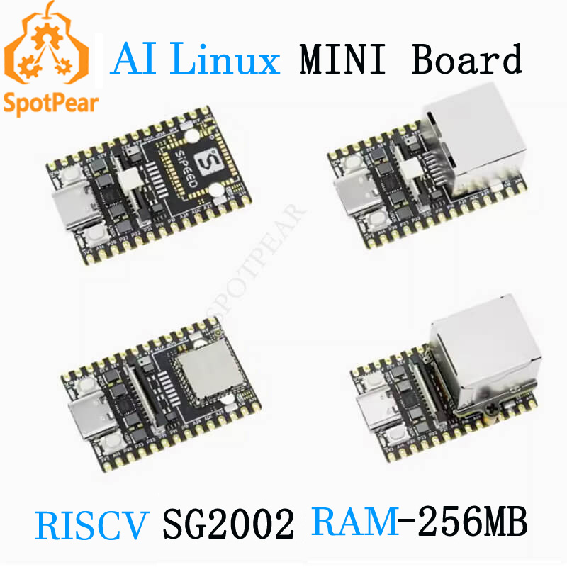Sipeed RISCV LicheeRV Nano Süp - Radxa Rock 5B 16Gb incelemesi ve fiyatı