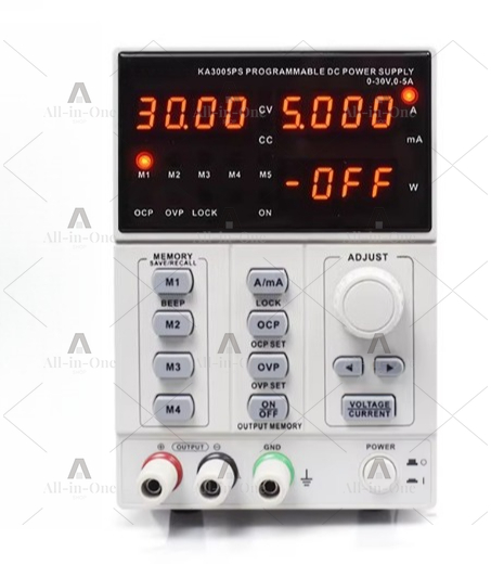 KA3003D / KA3005P Dijital Prog - Programmable Dc Power Supply 60V 5A incelemesi ve fiyatı