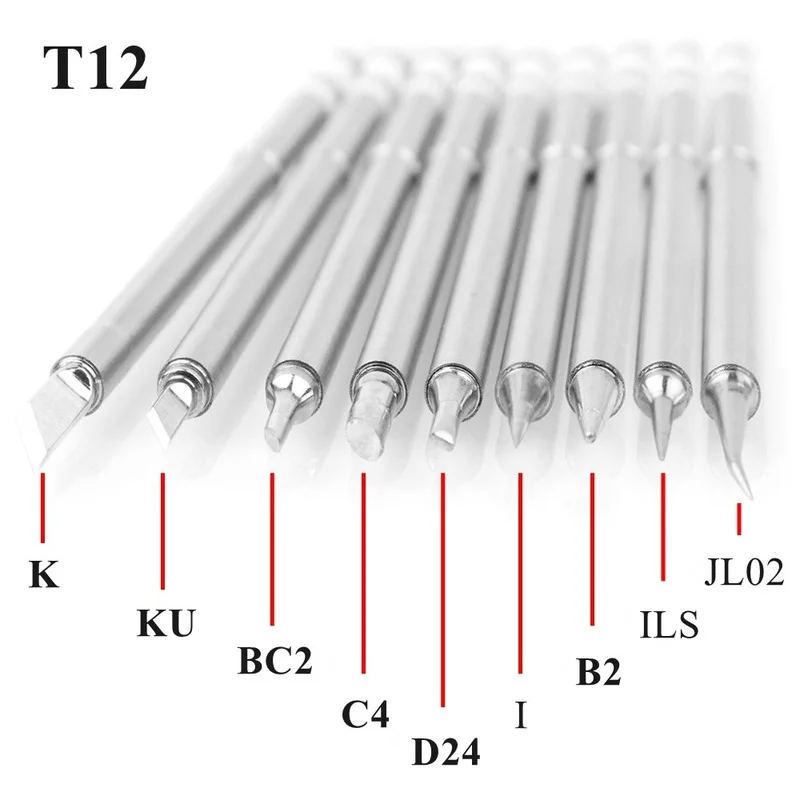 T12 Havya Havya İpuçları T12 S - Soldering Station T12 Oled incelemesi ve fiyatı