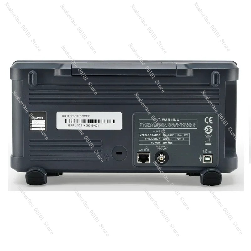SDS1204X-E SDS1104X-E 4 Kanall - Digital Storage Oscilloscope 100Mhz 4Ch incelemesi ve fiyatı