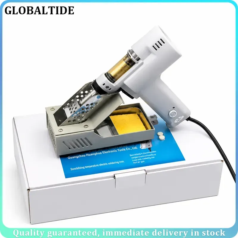 110V/220V Elektrikli Lehim Sök - Desoldering Gun Vacuum Electric incelemesi ve fiyatı