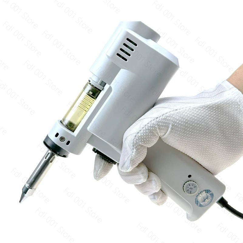 Çift Pompalı Elektrikli Lehim  - Desoldering Gun Vacuum Electric incelemesi ve fiyatı